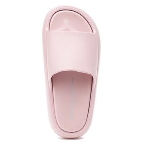 🆕 J-SLIDES Beach “Squish” Platform Pink Slides Sandals BNIB